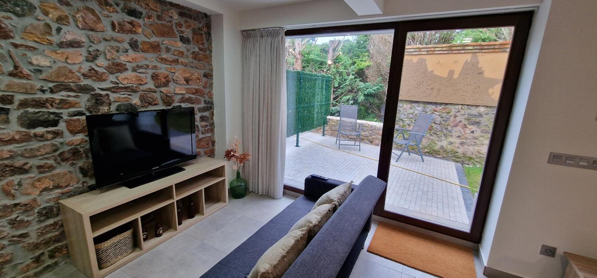 Apartamentos Entrellusa - At-1482-As Perlora Εξωτερικό φωτογραφία
